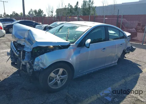 2012 Chevrolet Cruze 1Lt from USA, damaged, VIN 1G1PF5SC0C7271419